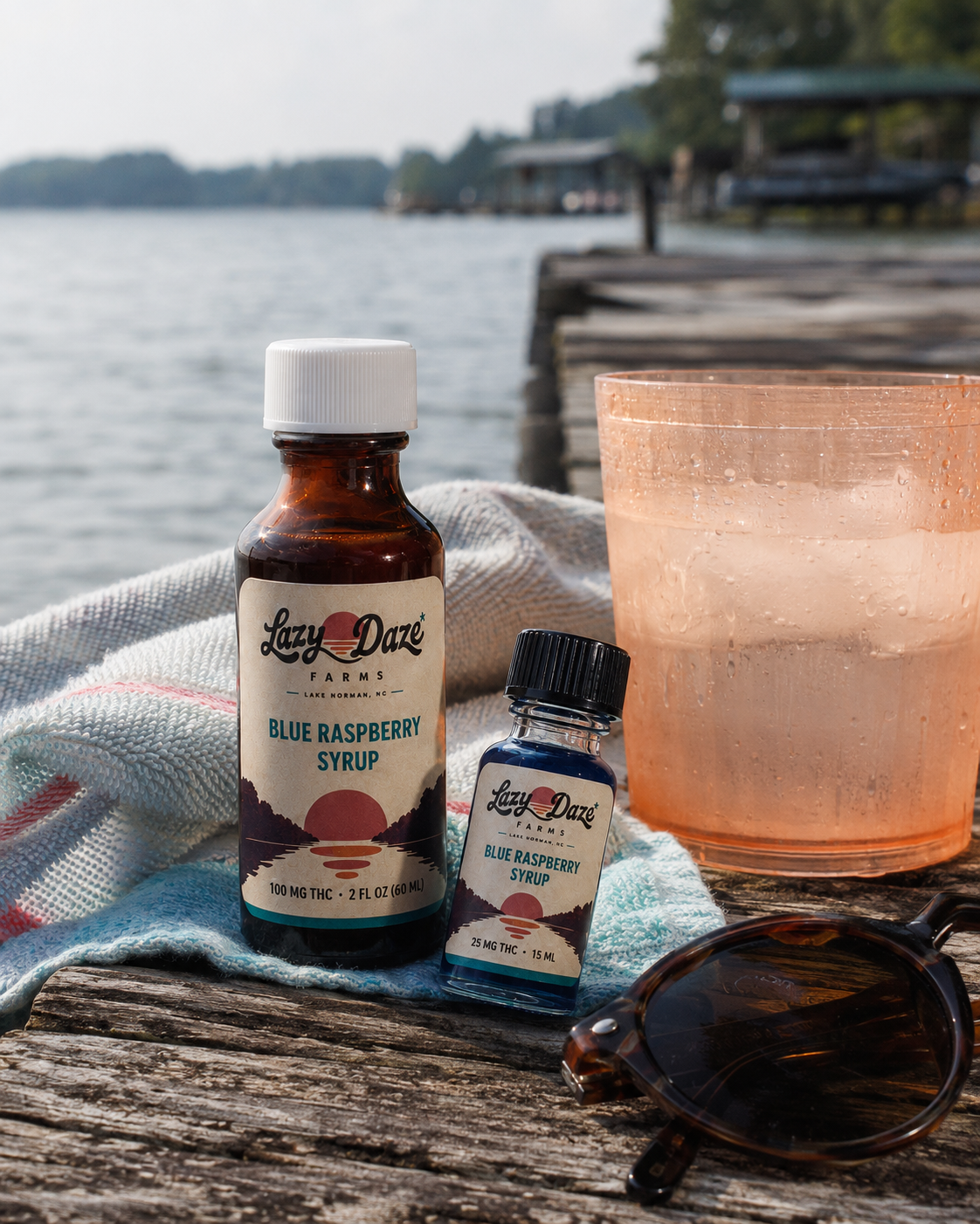 A slow morning by the water with Lazy Daze Farms