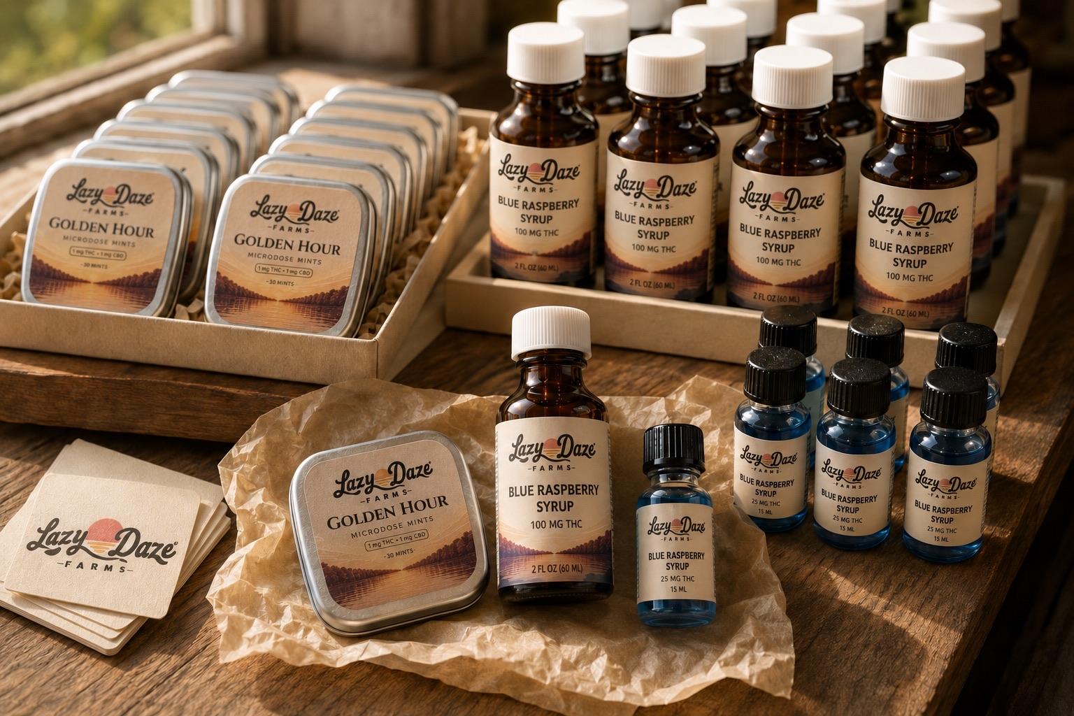 Lazy Daze Farms wholesale products